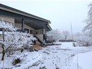 冬のホテル外観