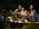 夜のホタル観察
