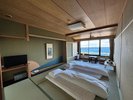 海側10畳・バス付き・トイレ付き・禁煙