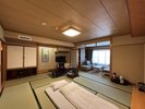 露天風呂付き特別室12畳:禁煙