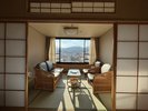 街側12畳禁煙:バス付き・トイレ付き