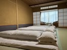 街側12畳禁煙:バス付き・トイレ付き