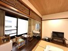 景観なし8畳:禁煙バスなし・トイレ付き