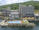あわかん 外観 釣り場