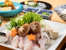淡路島3年とらふぐ会席 11月1日〜3月31日