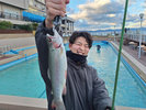冬季限定「マス釣り体験」12/1〜5/上旬