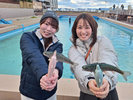 冬季限定「マス釣り体験」12/1〜5/上旬