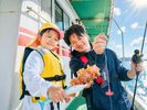 あわかん船釣り体験でお魚狙おう!