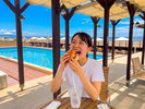 名物!淡路島のサワラカツバーガー!