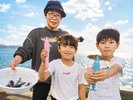 秋の釣りシーズン到来!プライベート釣り場でファミリーフィッシング