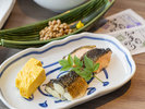 朝食バイキング