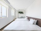 ■新館SPAタワー-サウナ付きクイーンルーム-■47u。2つのクイーンサイズベッドで、2人だけの特別な空間