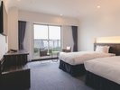 ■新館SPAタワー-スーペリアツイン・トリプル-■31u。モダンでスタイリッシュなデザインに一新