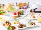 ■本館1階ーテラスレストラン「サントロペ」-夕食ブッフェ■50種類以上の料理をバイキングスタイルで♪