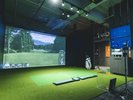 ■新館SPAタワー2階-24時間インドアゴルフシミュレーター-■心ゆくまで本格的なゴルフ体験を。<有料>