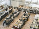 ■本館1階-テラスレストラン「サントロペ」-■陽光が降り注ぐ開放的で明るい空間のレストラン