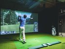 ■新館SPAタワー2階-24時間インドアゴルフシミュレーター-■室内でのラウンドプレイを楽しめます<有料>