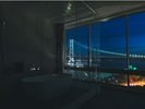 ■新館SPAタワー-最上階ビューバスDXツイン-■35u。夜の明石海峡大橋を眺めながらの贅沢バスタイム。