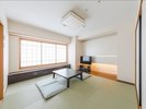 ■本館-和洋室-■54u。122cm幅ベッド2台と和室のお部屋。ファミリーでのご宿泊や3世代旅行にも◎