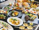 ■本館1階ーテラスレストラン「サントロペ」-夕食ブッフェ■バラエティ豊かな料理♪選べるメイン料理付き。