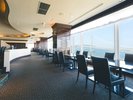 ■本館最上階-ダイニング&バー「キーウエスト」-■落ち着いた雰囲気の中で景色と食事をお楽しみください