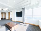 ■本館-ロイヤルスイート-■92u。寝室とリビングの2部屋、ビューバスも備わった舞子ビラNo.1の贅沢空間