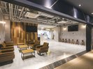 ■新館SPAタワー地下1階-メンズサウナ施設-■「ラウンジ」オロポやAWAJIビールなどドリンクも充実。