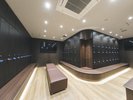 ■新館SPAタワー地下1階-メンズサウナ施設-■「ロッカールーム」