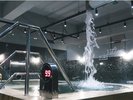 ■新館SPAタワー地下1階-メンズサウナ施設-■水風呂「クロスカウンター」日本初!頭上から冷水が降り注ぐ!