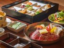 ■本館最上階ダイニング&バー「キーウエスト」■<神戸牛御膳>美しい霜降り、やわらな肉質――。
