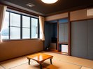 落ち着いた雰囲気の和室トイレ・洗面所付き