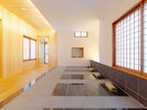 温泉熱を利用した岩盤浴