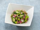 【朝食 | 夏メニュー】オクラと枝豆の塩麹ごまサラダ※画像はイメージです