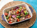 【朝食 | 夏メニュー】イサキとカポナータのオーブン焼き※画像はイメージです