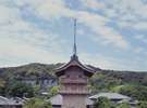 最上階東側客室からの景観