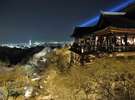 東山花灯路・・清水寺のライトアップ