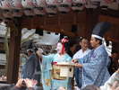 八坂神社・・節分祭(2/2〜2/3)