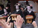八坂神社・・節分祭(2/2〜2/3)