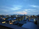 西側4階和室からの市内夜景