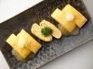 出し巻き玉子は日替わりでご用意。