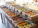 �yTSUKIOKA�h�[�i�c�z�V���s���̐l�C�̃x�[�J���[FOFO donut OWL the Bakery�@�ďC