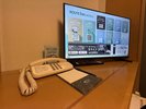 32型スマートテレビでルートインシアターをお楽しみ頂けます♪各動画配信サービスもご覧頂けます♪