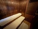 ☆ルートインでは稀な高温サウナ☆汗を流して気分スッキリ(写真は女性用)