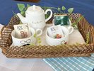 【レディースルーム専用】通常のお茶パック+紅茶/フレーバーティーのティーバッグをご用意。
