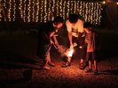 手持ち花火エリア(19:00〜21:30)