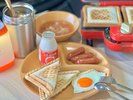 お子様朝食イメージ