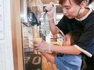 「那須ラスクテラス」のジェラート食べ放題