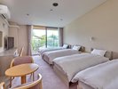 洋室 1〜4名様. (トイレ・洗面台付き,お風呂は大浴場をご利用下さい)