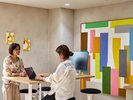会議室(ミーティングなどにご利用頂けます)