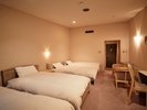 洋室 1〜4名様. (トイレ・洗面台付き,お風呂は大浴場をご利用下さい)